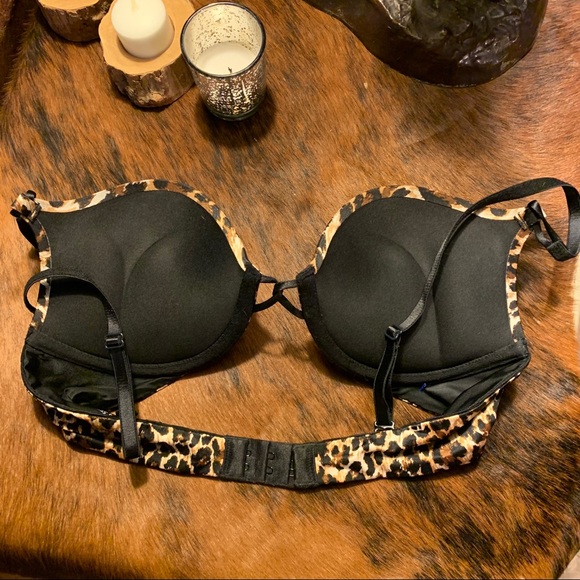 Victoria’s Secret Miraculous Plunge Bra 34B - Picture 4 of 5